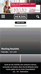 Mobile Screenshot of herzog-magazin.de